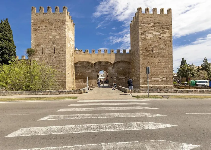 Duplex Flat In The Old Town Of Alcudia