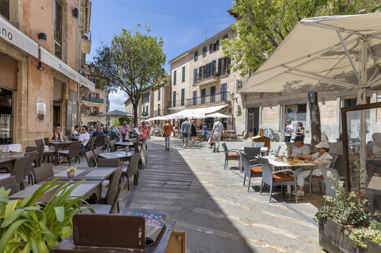 Duplex Flat In The Old Town Of Apartment Alcudia (Mallorca)