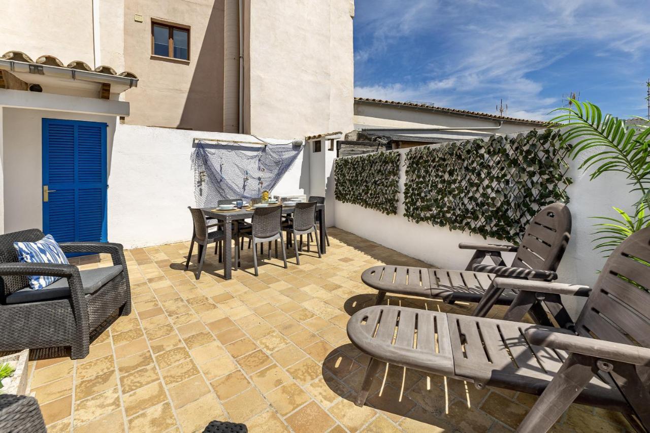Duplex Flat In The Old Town Of Apartment Alcudia (Mallorca)