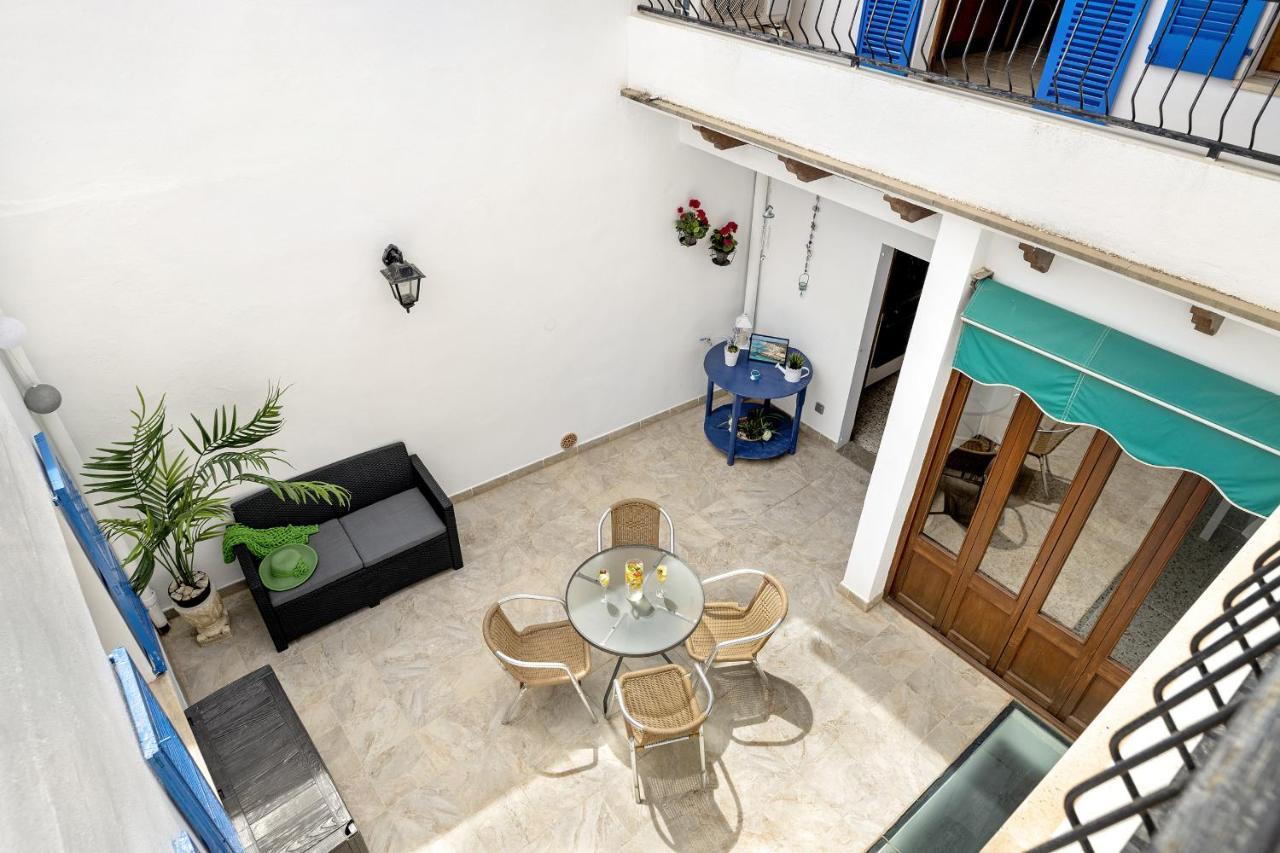 Duplex Flat In The Old Town Of Apartment Alcudia (Mallorca)