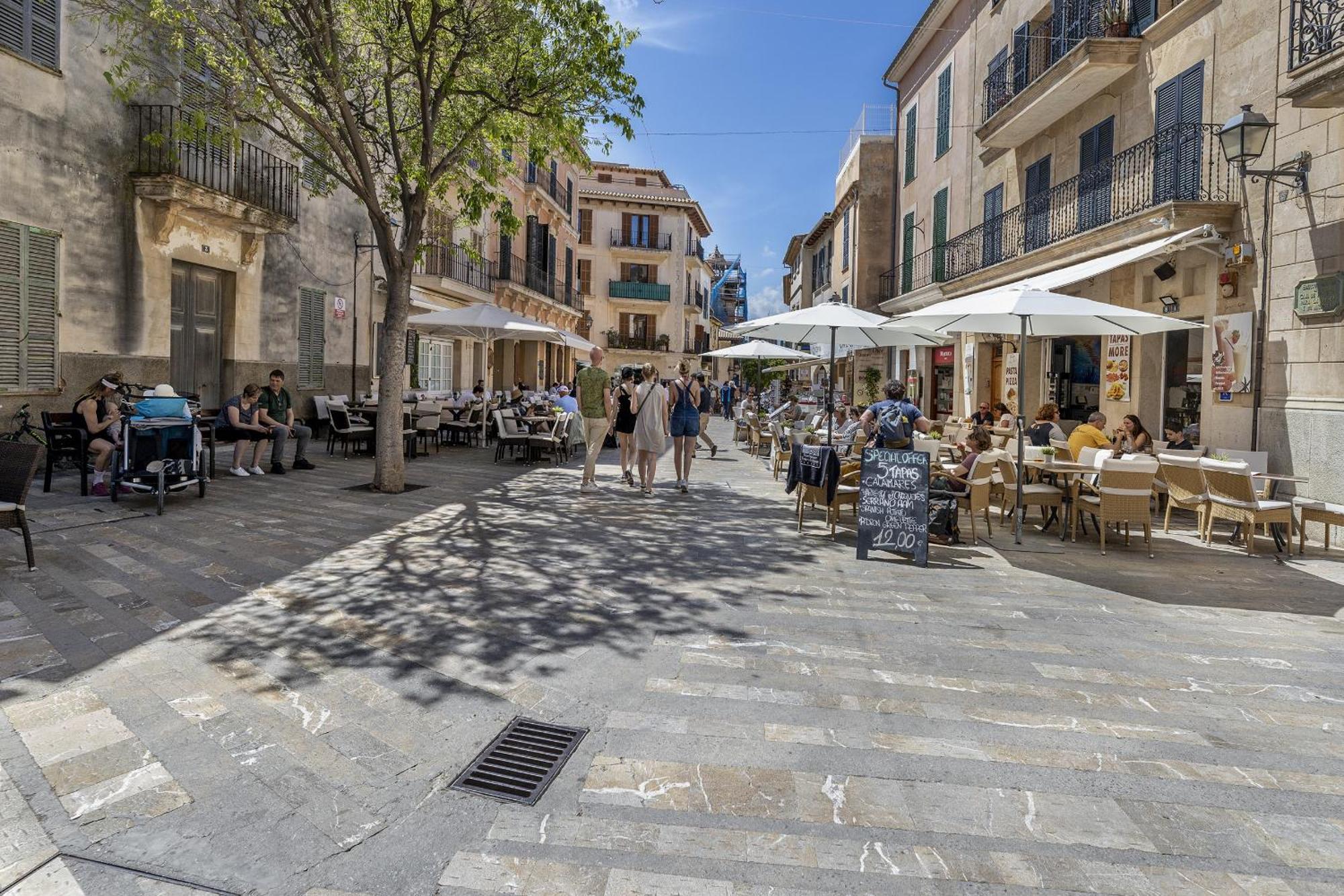 Duplex Flat In The Old Town Of Alcudia (Mallorca)